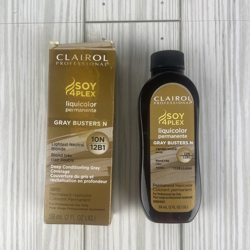 Clairol Soy4Plex 10N/12B1 Lightest‎ Neutral Blonde